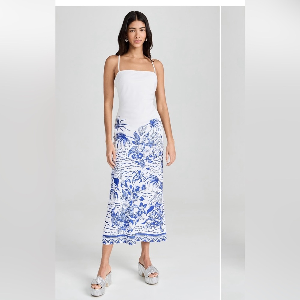 Like new Seven Wonders Valencia midi dress